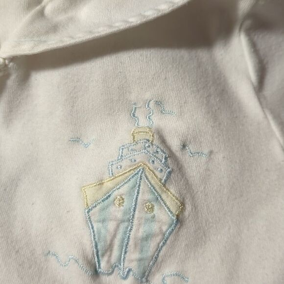 Vintage Lione for Itsy Bitsy infant nautical sailor outfit ⛵🚢 - Picture 5 of 5